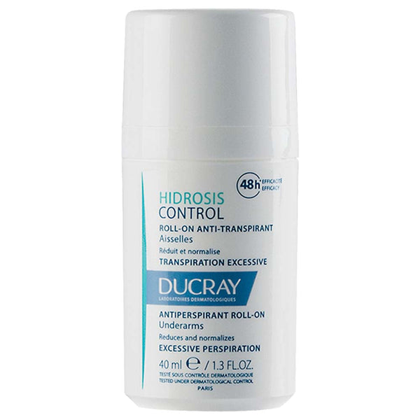 DUCRAY Hidrosis Control Antiperspirant Roll-On - Underarms 40ML