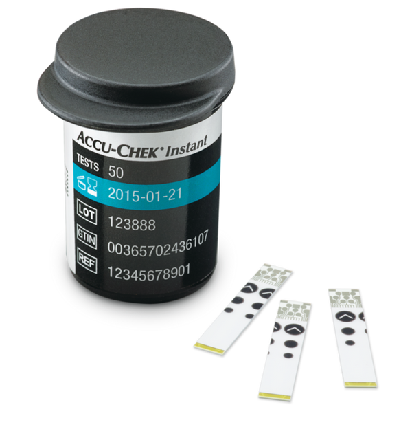 ACCU-CHECK Instant Test Strips