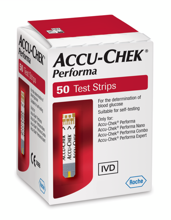 ACCU-CHECK Performa Test Strips