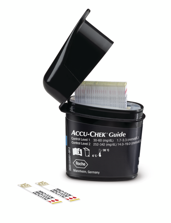 ACCU-CHECK Guide Test Strips