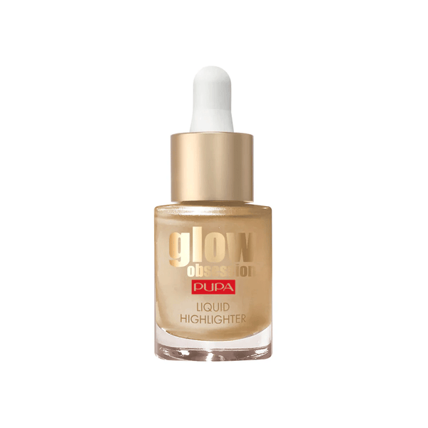 PUPA MILANO Glow Obsession Liquid Highlighter-Sunrise Color 100