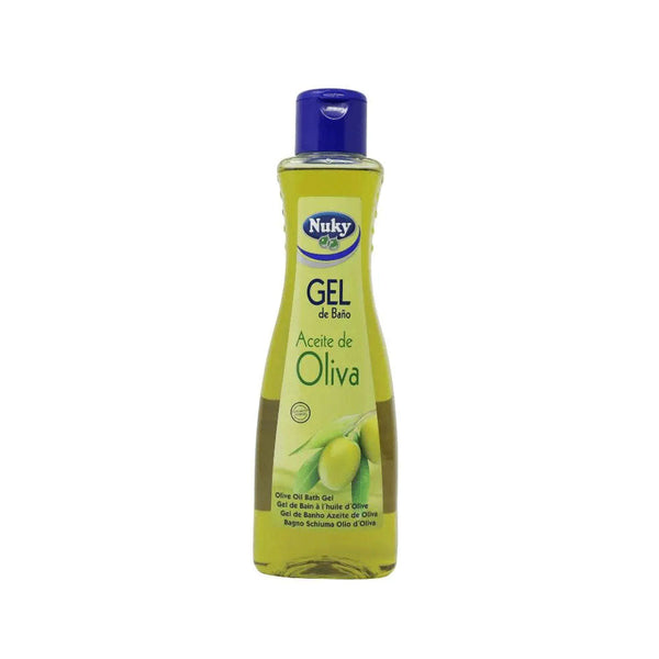 NUKY Shower Gel 750ml Huile D'Olive