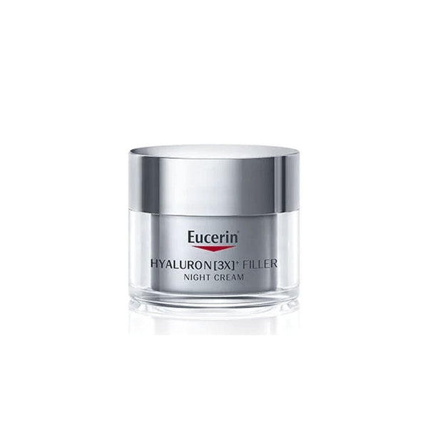 EUCERIN Hyaluron-Filler Night Cream, Anti-Ageing, Suitable For All Skin Types, 50ml