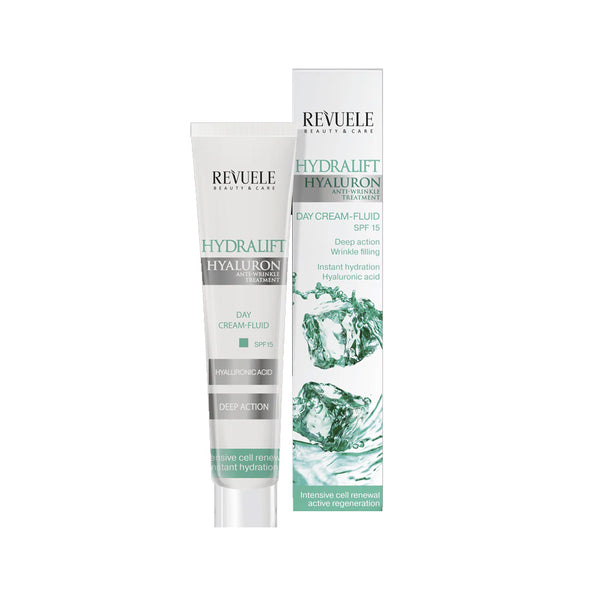 REVUELE Hydralift Hyaluron Day Cream- Fluid