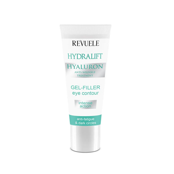 REVUELE Hydralift Hyaluron Eye Contour Gel- Filler Anti-fatigue & Dark Circles