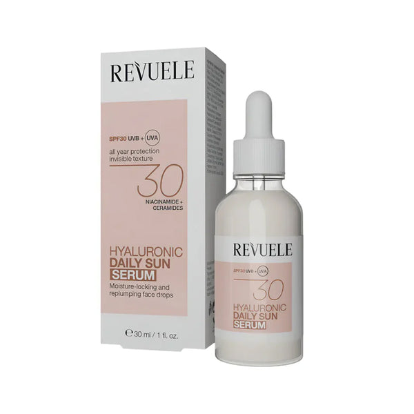 REVUELE Hyaluronic Daily Sun Serum Spf30 30ml