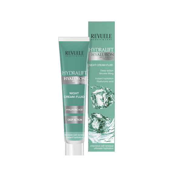 REVUELE Hydralift Hyaluron Night Cream Fluid 50 ML
