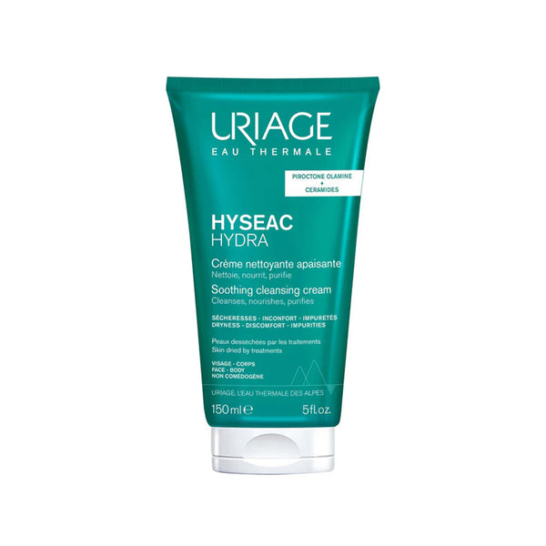 URIAGE Hyséac Cleansing Cream - Skin Dried by Treatments 150ML