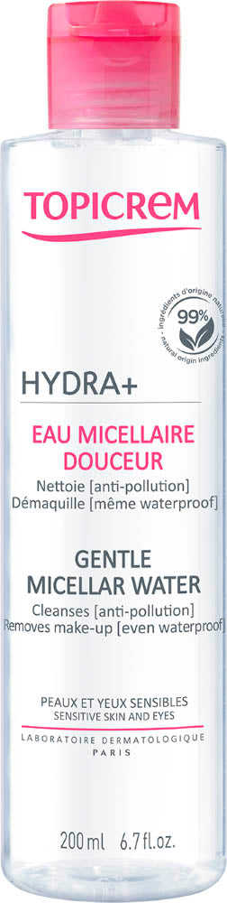 TOPICREM Hydra+ Gentle Micellar Water 200ml