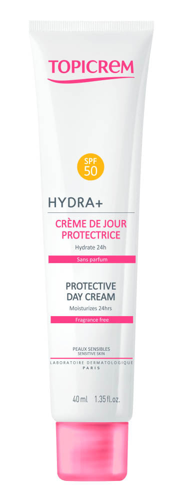 TOPICREM Hydra+ Protective Day Cream Spf50 40ml