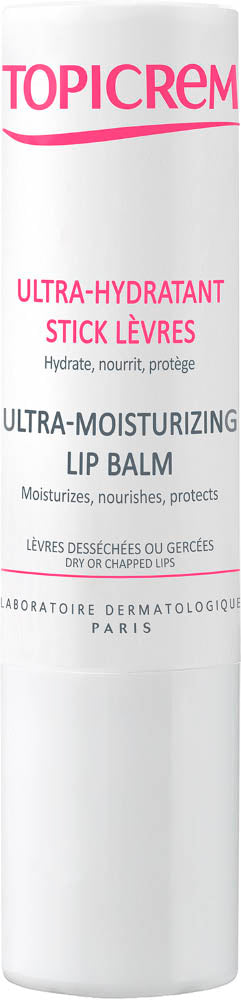 TOPICREM Hydra+ Ultra-Moisturizing Lip Balm 5G