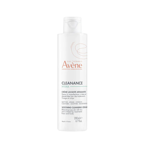 AVENE Cleanance Hydra Soothing Cleansing Cream 200ML