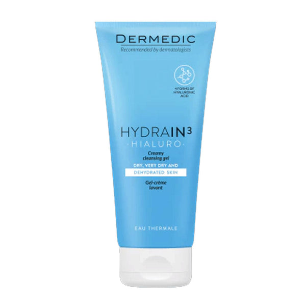 DERMEDIC Hydrain3-Creamy Cleansing Gel 200ml