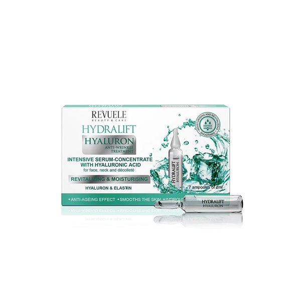 REVUELE  Ampoules Hydralift Hyaluron Intensive serum