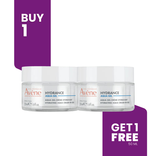 BUY 1 GET 1 - AVENE Hydrance Hydrating Aqua-Gel 50ML + 1 FREE