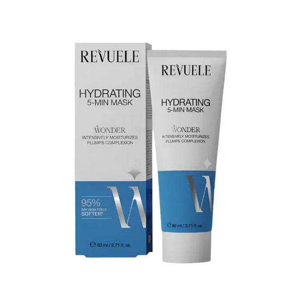 REVUELE Wonder Hydrating 5-Min Mask 80ml