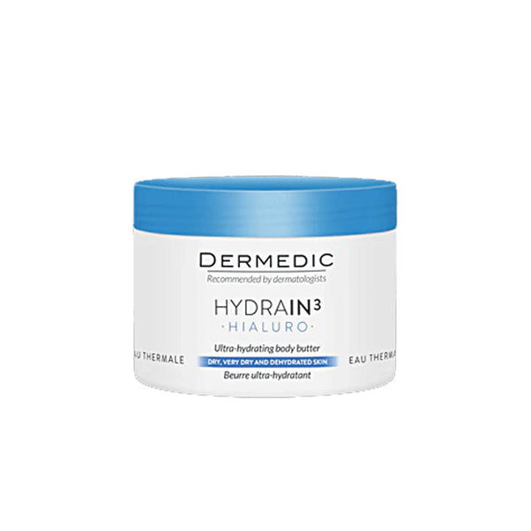 DERMEDIC Hydrain3-Ultra-Hydrating Body Butter 225ml