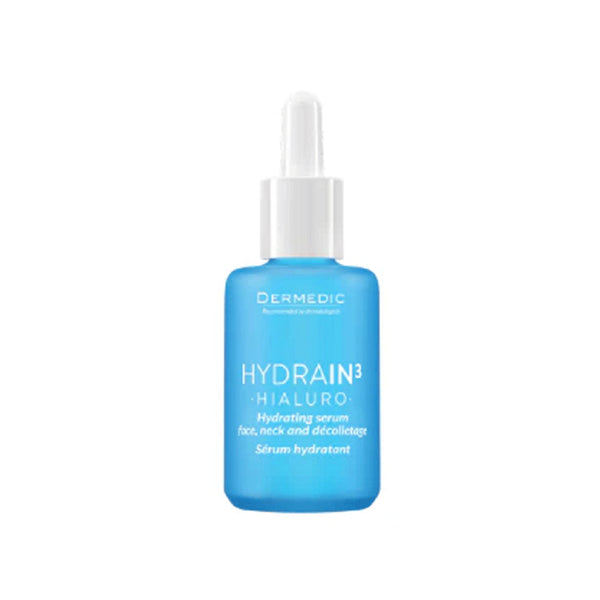 DERMEDIC Hydrain3-Hydrating Serum For Face And Neck And Decoltage 30ml