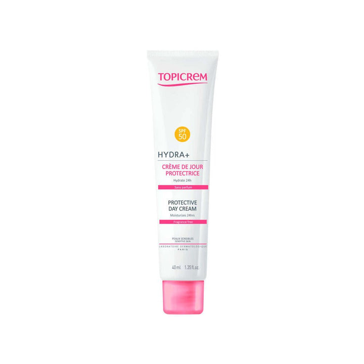 TOPICREM Hydra+ Protective Day Cream Spf50 40ml