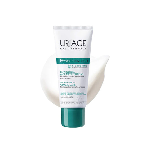 URIAGE Hyseac 3 Regul+ Anti-Blemish Soin Global 40ml