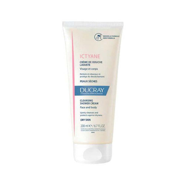 DUCRAY Ictyane Anti-Dryness Cleansing Cream Shower Cream 200ml