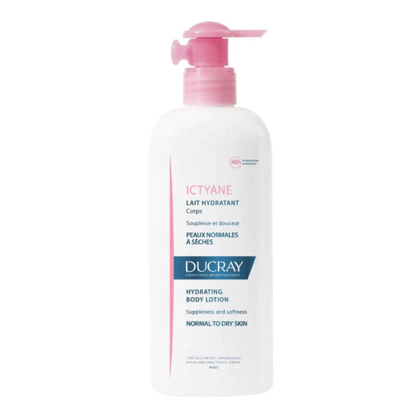 DUCRAY Ictyane Hydrating Body Lotion 400ml