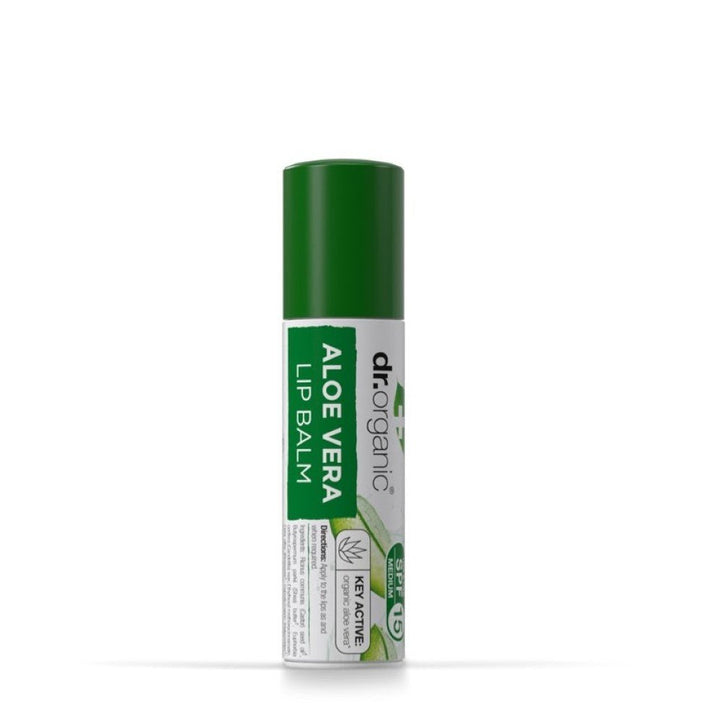 DR ORGANIC Aloe Vera Lip Balm 5.7 Ml