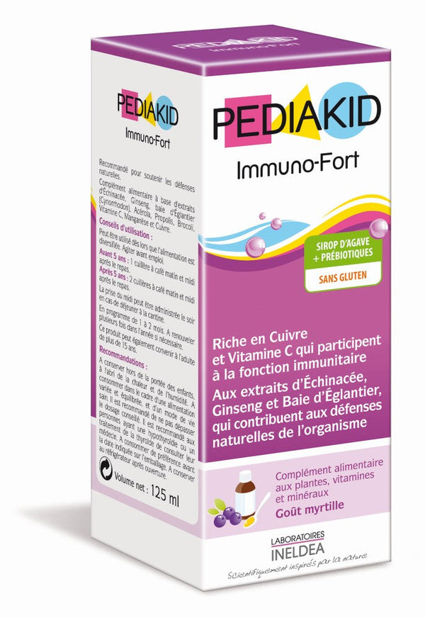 PEDIAKID Immuno-Fortifiant 125ml