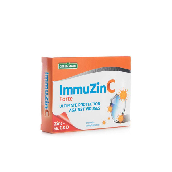 GREENMADE Immuzinc 30CP