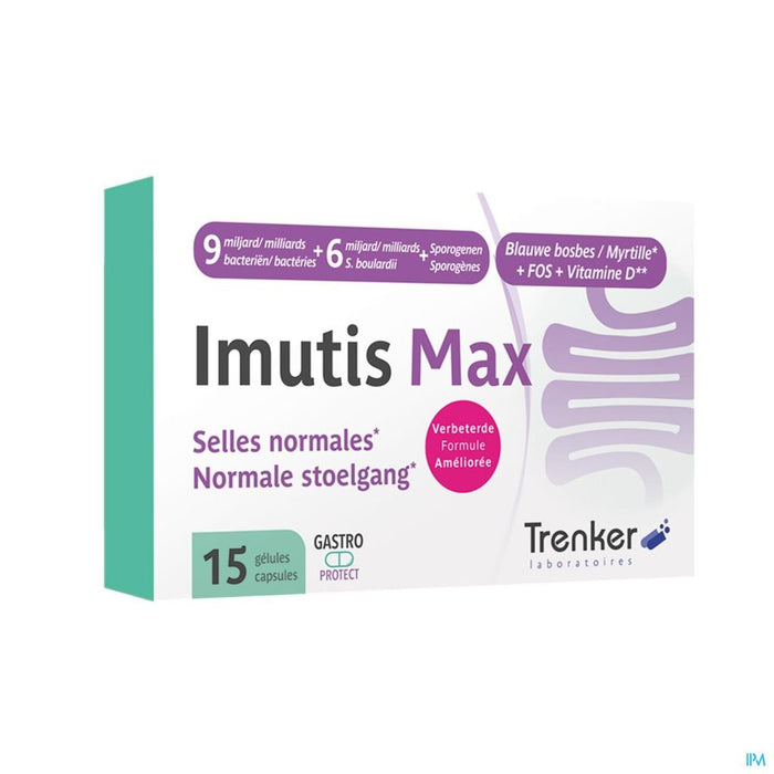 Imutis Max 15 Capsules