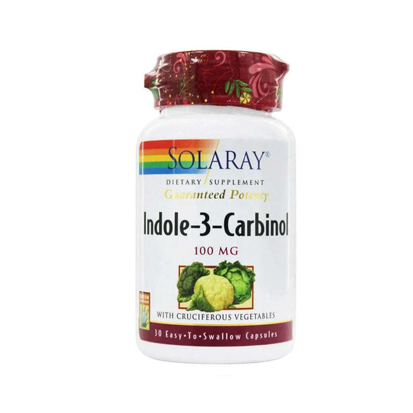 SOLARAY Indole-3-Carbinol 100 mg