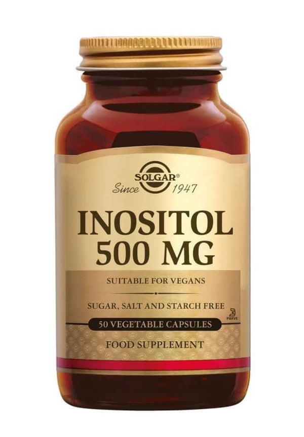 SOLGAR Inositol 500 Mg