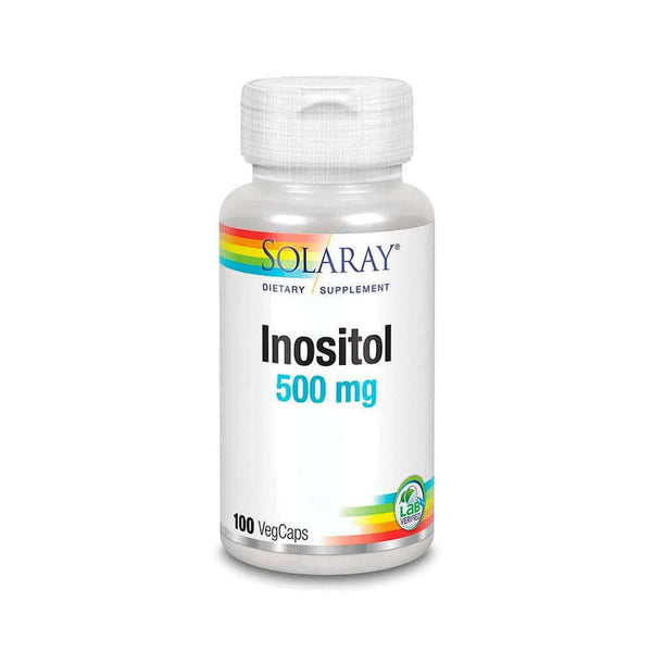 SOLARAY Inositol 500mg