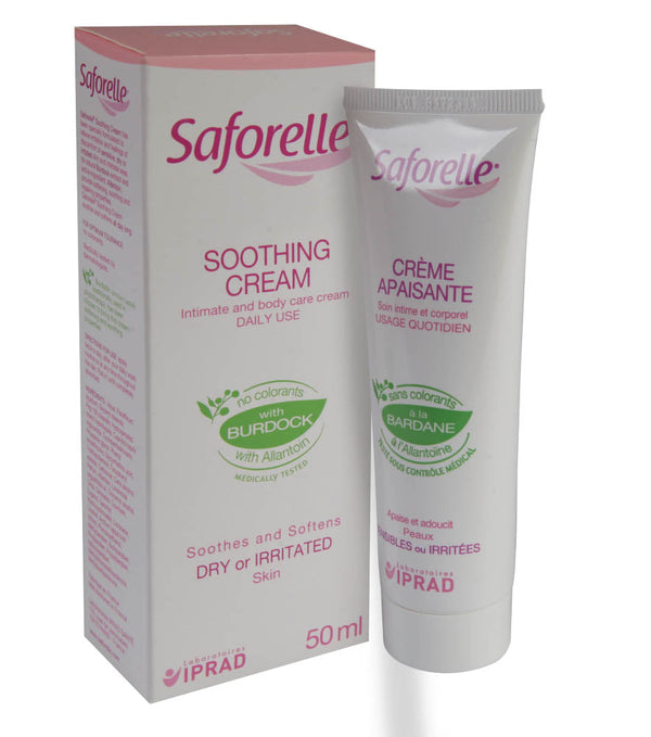 CYSTIPHANE Saforelle Creme Apaisante 50ml