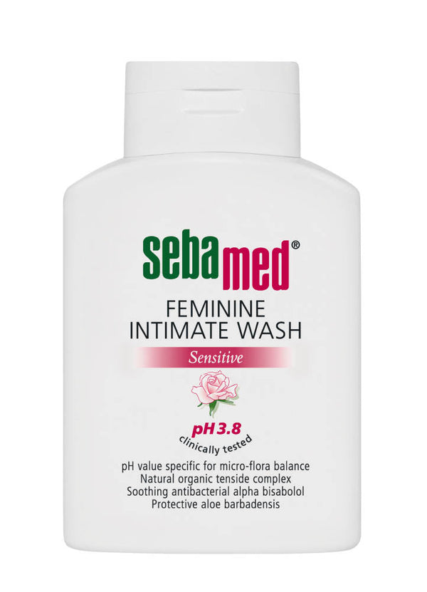 SEBAMED Feminine Intimate Wash Sensitive Ph 3.8 200 Ml