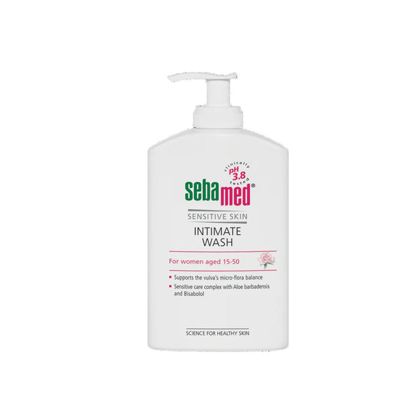 SEBAMED Feminine Intimate Wash pH 3.8 400ml With Pump