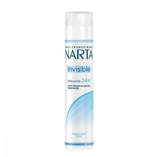 Narta Invisible Efficacite 24H Spray