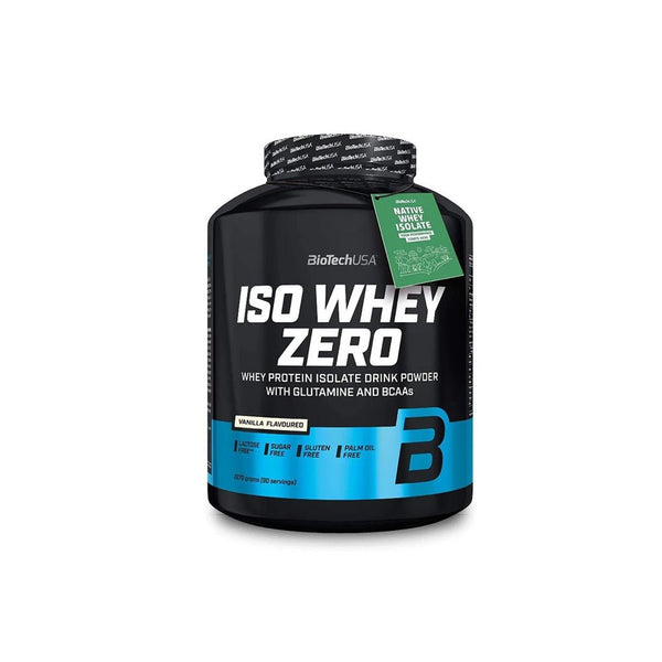 BIOTECH USA Isa Whey Zero Vanila