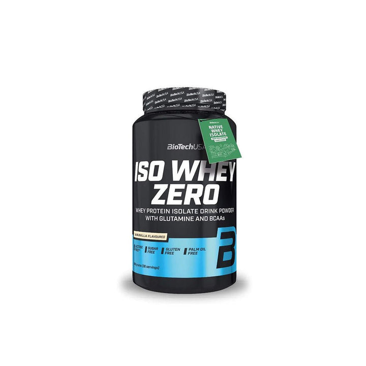 BIOTECH USA Isa Whey Zero Vanila