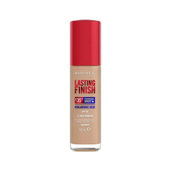 RIMMEL Lasting Finish 35HRS Hydra Boost Foundation