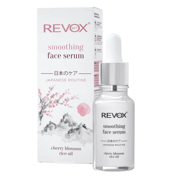 REVOX B77 Japanese Routine Smoothing Face Serum