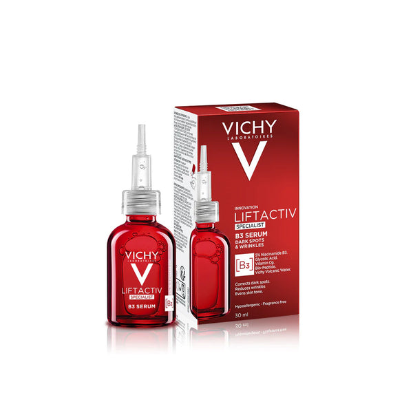 VICHY Liftactiv Specialist B3 Anti Aging Serum For Dark Spots & Wrinkles With Niacinamide 30ml