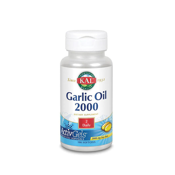 KAL Garlic Oil 2000 100softgels