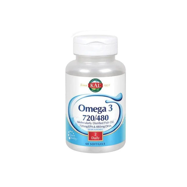 KAL Omega 3 - 720/480 60 soft gels