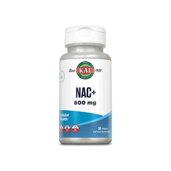 KAL NAC+ 600mg 30tabs