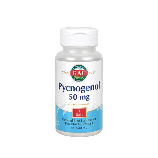 KAL Pycnogenol 50mg 30tabs