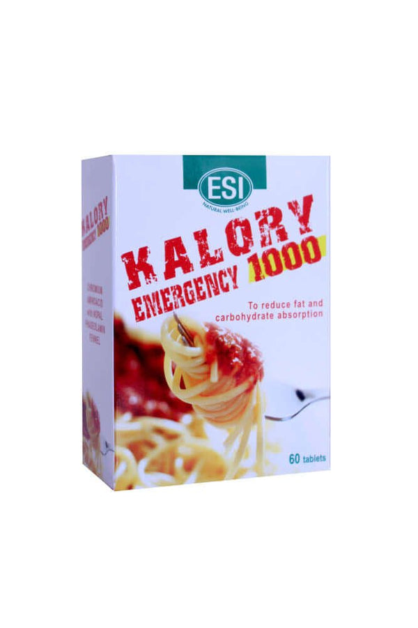 ESI Kalory Emergency 1000 60Tabs