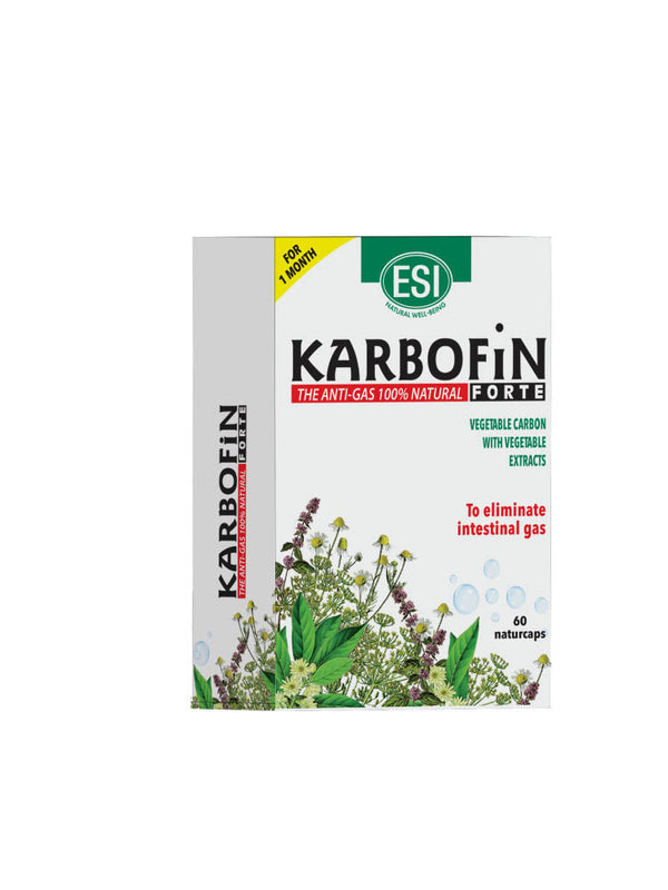 ESI Karbofin Forte 60Naturecaps