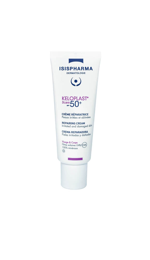 ISISPHARMA Keloplast Scars Spf50+ 40ml