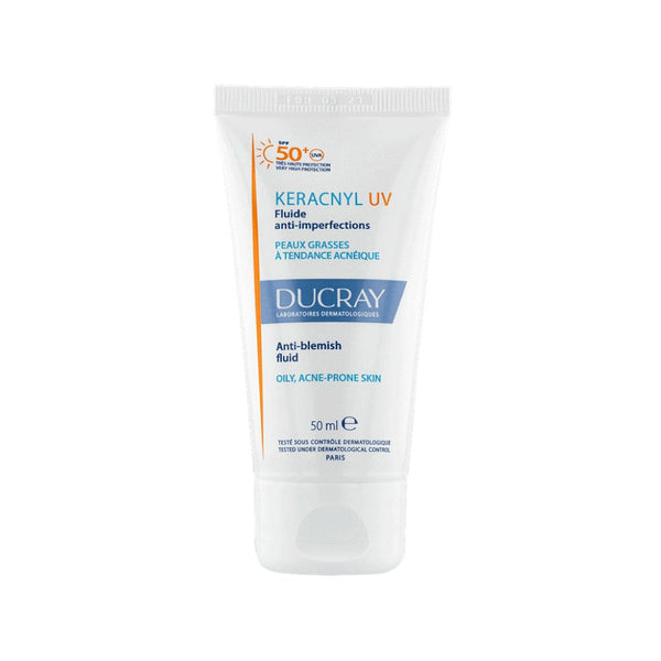 DUCRAY Keracnyl Uv 50+50ml Fluid